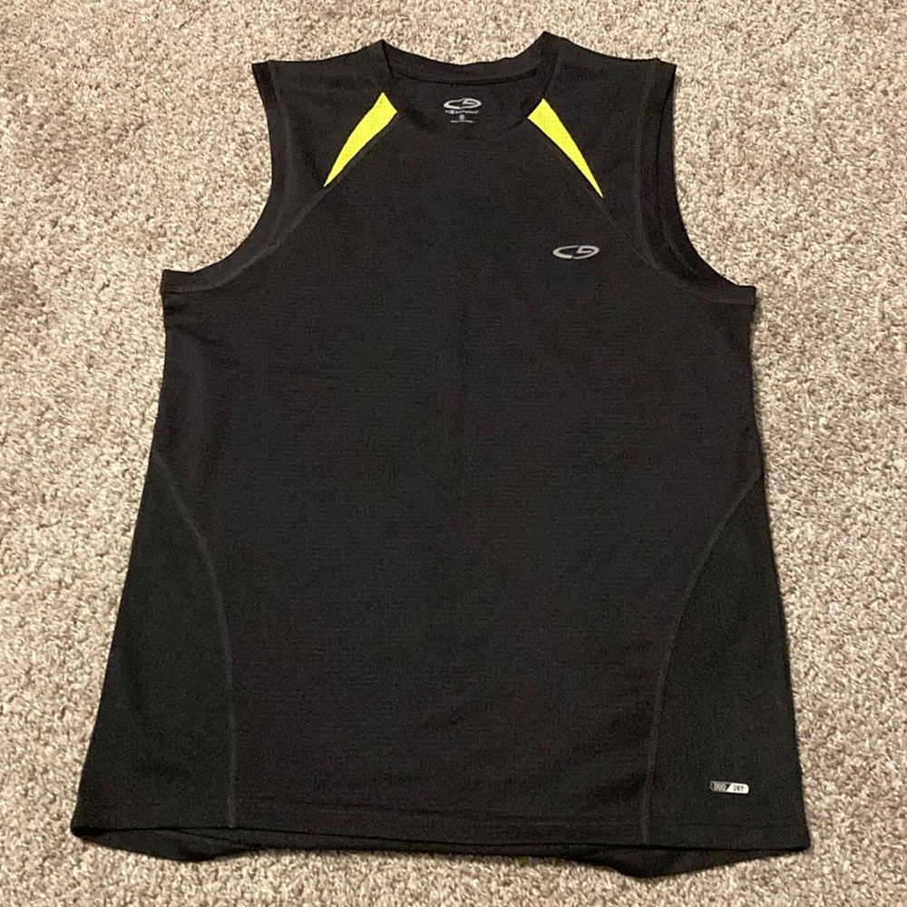 Champion black men’s tank top, size small